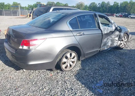 2009 Honda Accord 2.4 Ex-L из США, поврежденный, VIN 1HGCP26809A101596